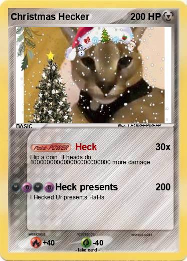 Pokemon Christmas Hecker