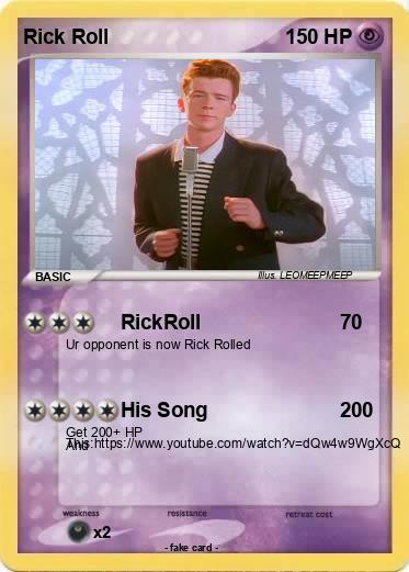 Pokemon Rick Roll
