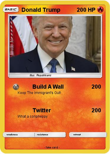 Pokemon Donald Trump