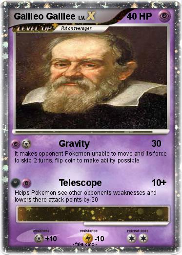 Pokemon Galileo Galilee
