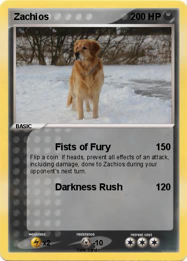 Pokemon Zachios