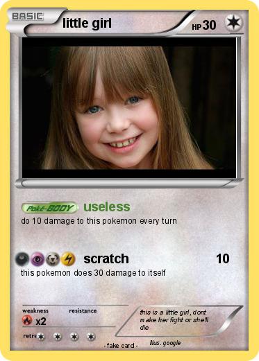 Pokemon little girl