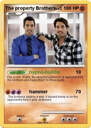 Pokemon The property Brothers