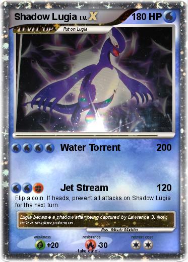 Pokemon Shadow Lugia