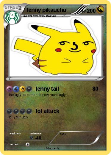 Pokemon lenny pikauchu