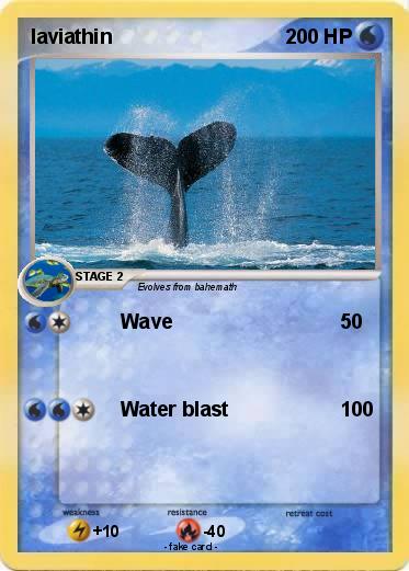 Pokemon laviathin