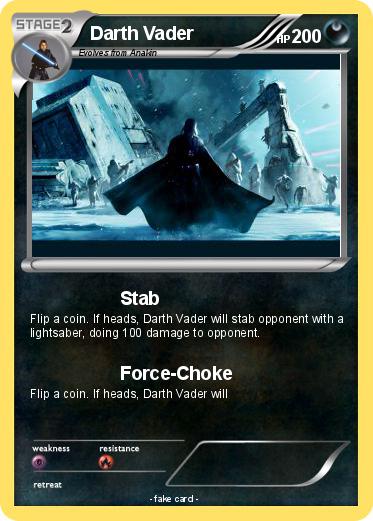 Pokemon Darth Vader