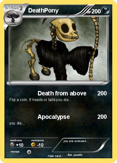 Pokemon DeathPony