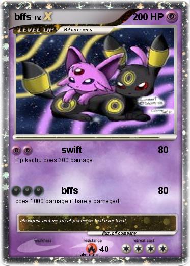 Pokemon bffs