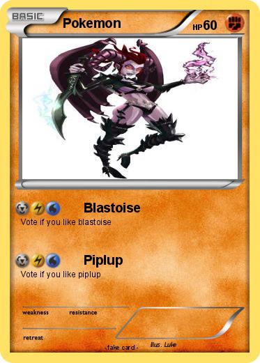 Pokemon Pokemon