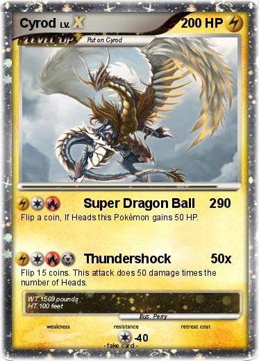 Pokemon Cyrod
