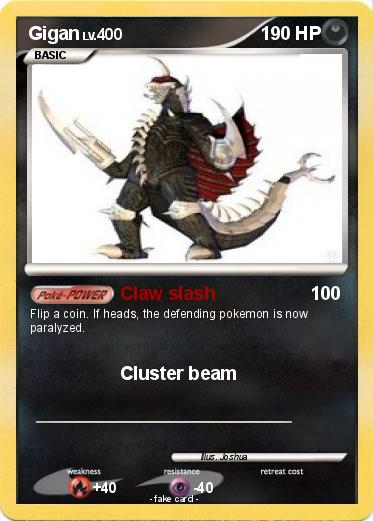 Pokemon Gigan