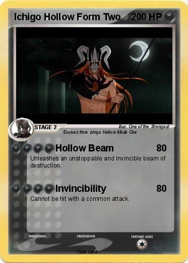 Pokemon Ichigo Hollow Form Two Pokemon Ichigo Hollow Form Two