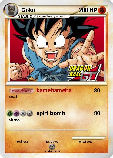 Pokemon Goku