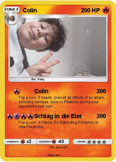 Pokemon Colin