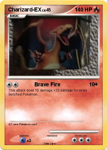 Pokemon Charizard-EX