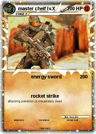 Pokemon master cheif lv.X