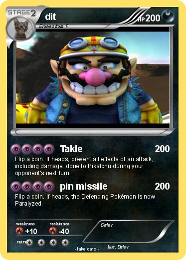 Pokemon dit Pokemon dit