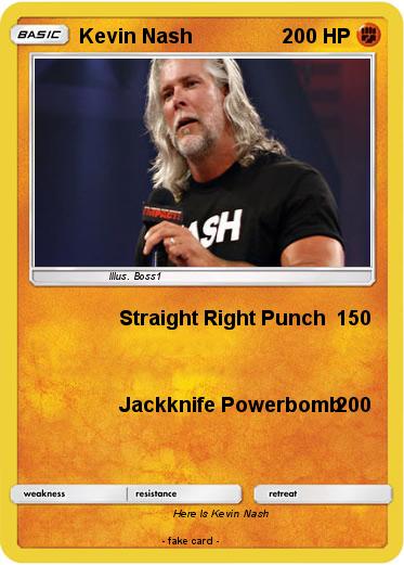 Pokemon Kevin Nash