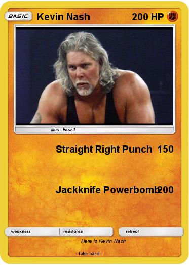 Pokemon Kevin Nash