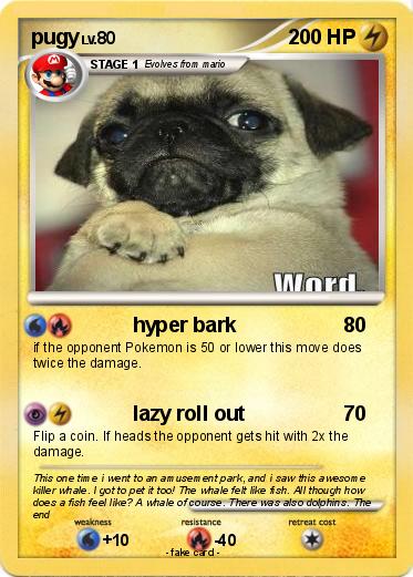 Pokemon pugy