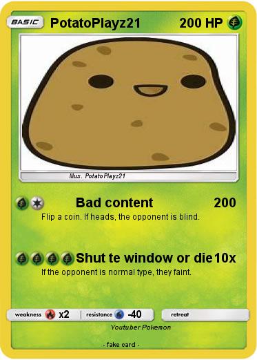 Pokemon PotatoPlayz21