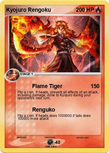Pokemon Kyojuro Rengoku