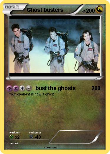 Pokemon Ghost busters