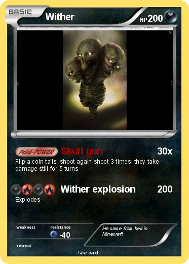Pokemon Wither
