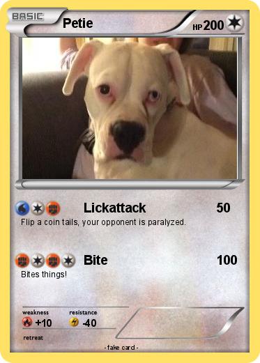 Pokemon Petie