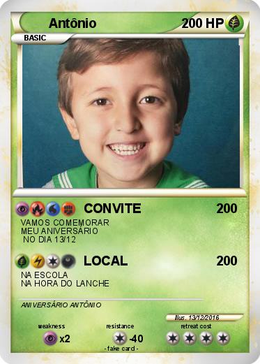 Pokemon Antônio