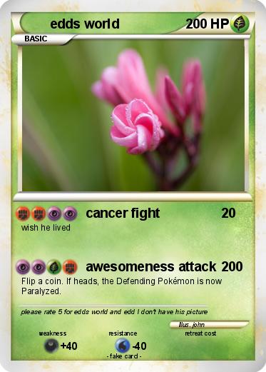Pokemon edds world