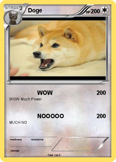Pokemon Doge