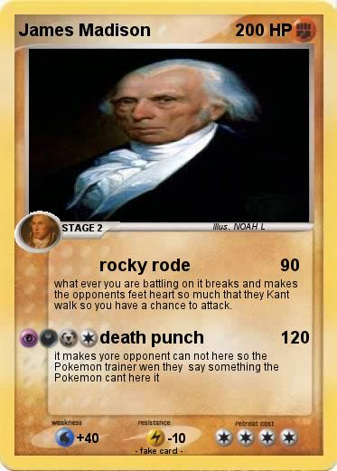 Pokemon James Madison