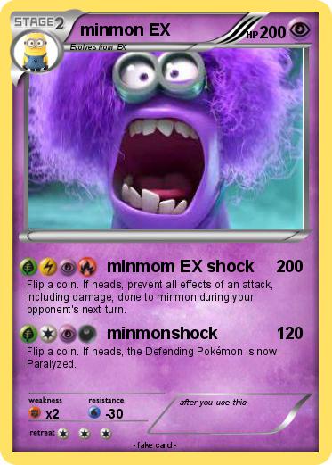 Pokemon minmon EX