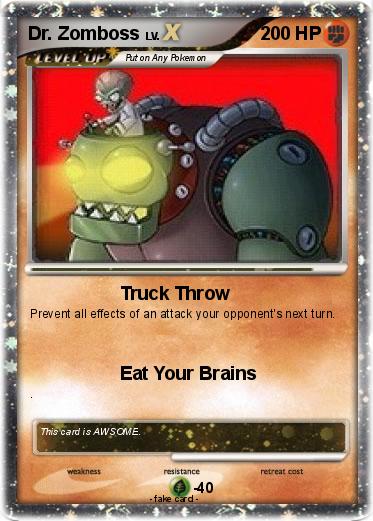 Pokemon Dr. Zomboss