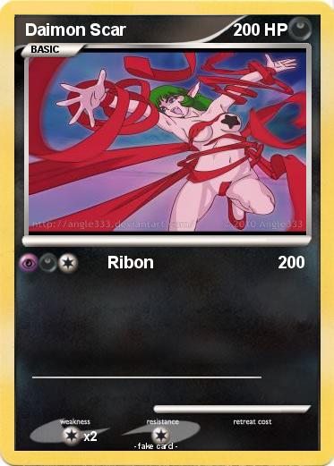 Pokemon Daimon Scar