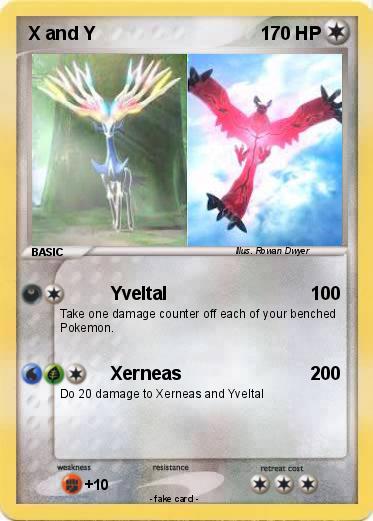 Pokemon X and Y