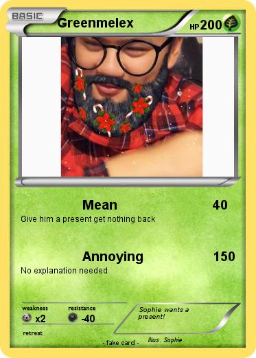Pokemon Greenmelex