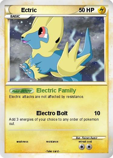 Pokemon Ectric