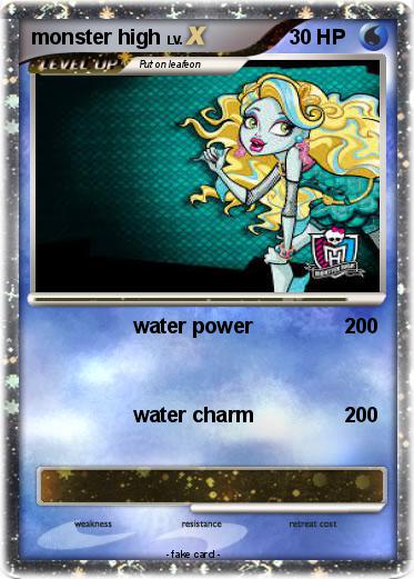 Pokemon monster high