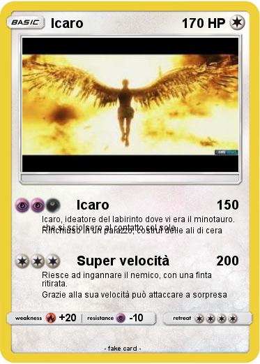 Pokemon Icaro