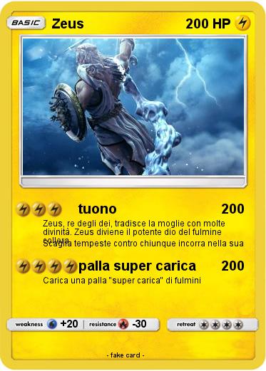 Pokemon Zeus