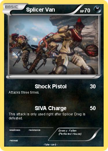 Pokemon Splicer Van