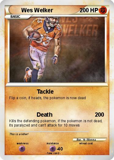 Pokemon Wes Welker