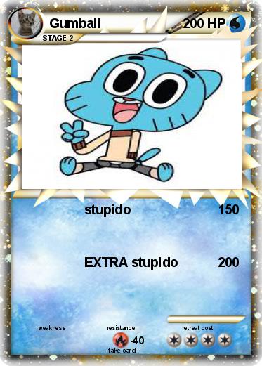 Pokemon Gumball