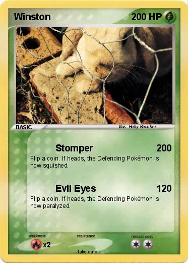 Pokemon Winston