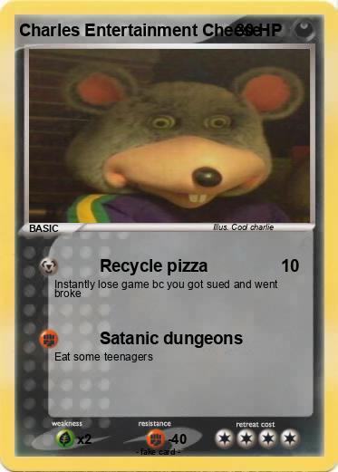 Pokemon Charles Entertainment Cheese