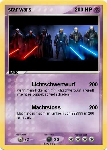 Pokemon star wars
