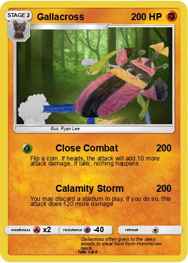 Pokemon Gallacross
